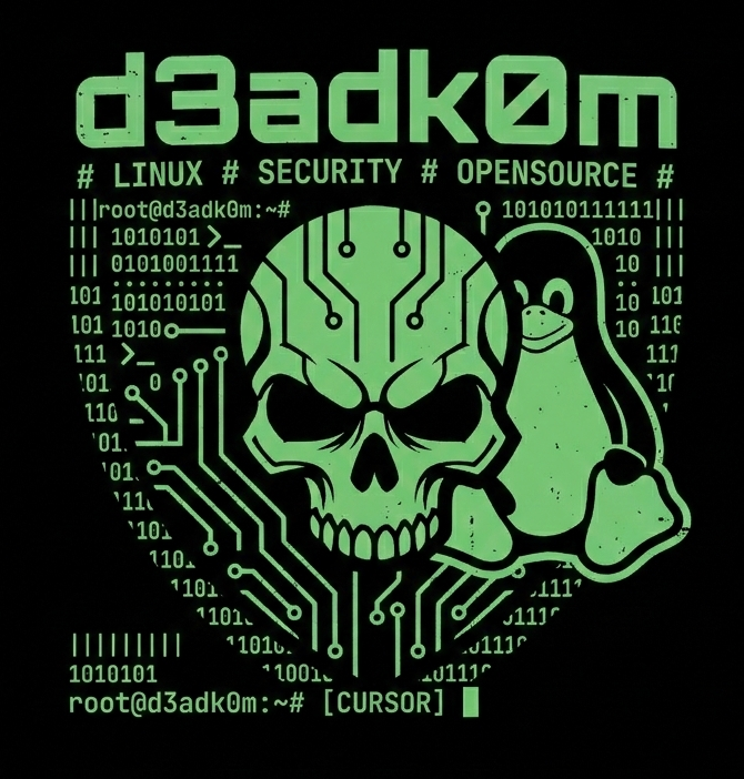 d3adk0m Logo